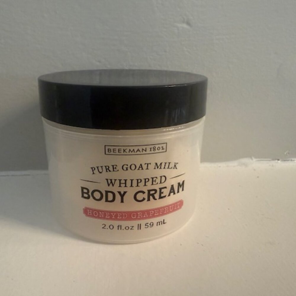 Beekman Honey Grapefruit 2oz Body Cream